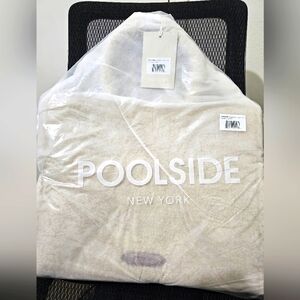 Poolside The Teddy Tote Cafe Au Lait